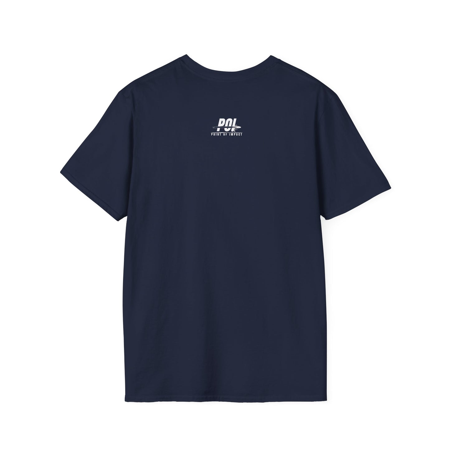 Brave Natured White Logo Soft Style Unisex T-Shirt