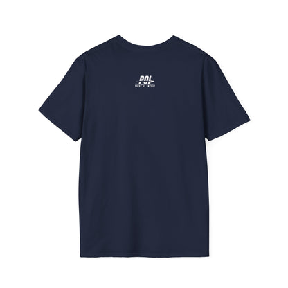 Brave Natured White Logo Soft Style Unisex T-Shirt