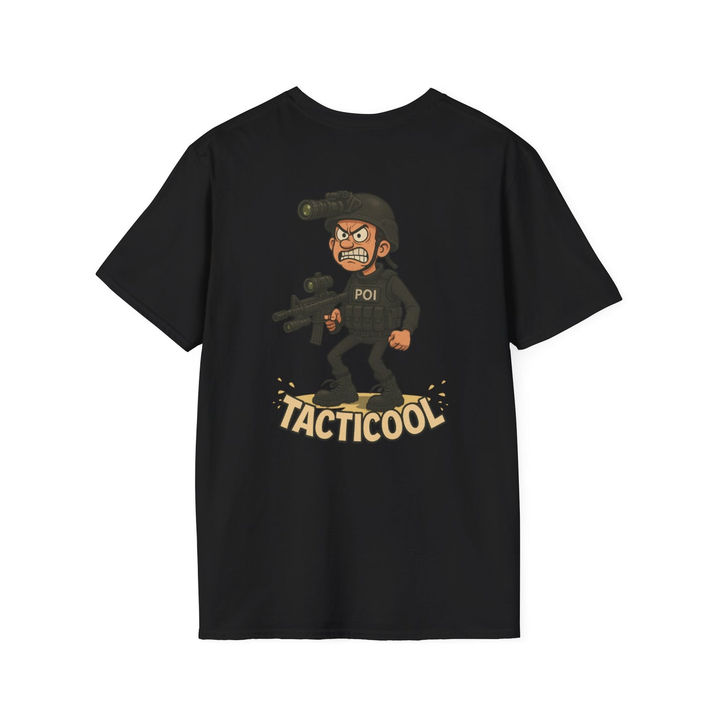 POI TactiCOOL Softstyle T-Shirt