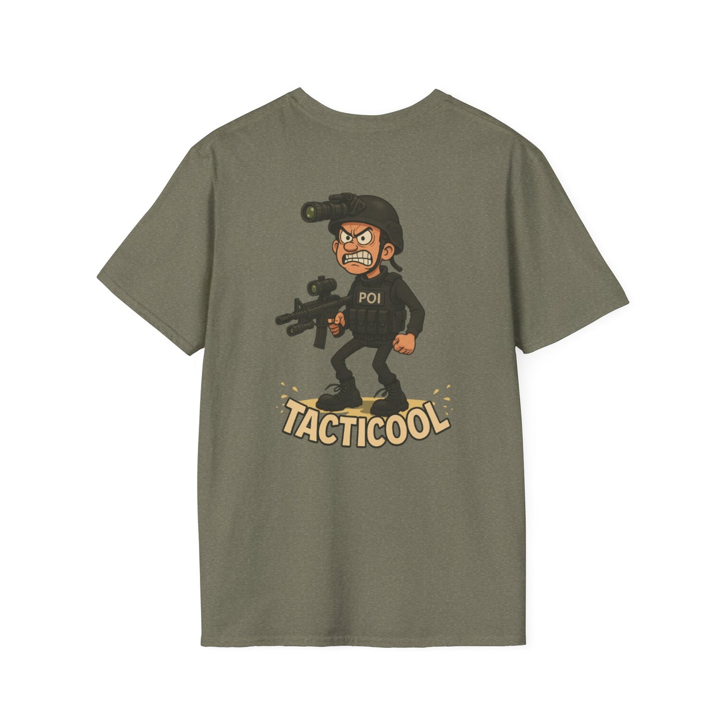 POI TactiCOOL Softstyle T-Shirt