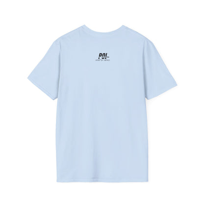 Brave Nature Black Logo Unisex Softstyle T-Shirt