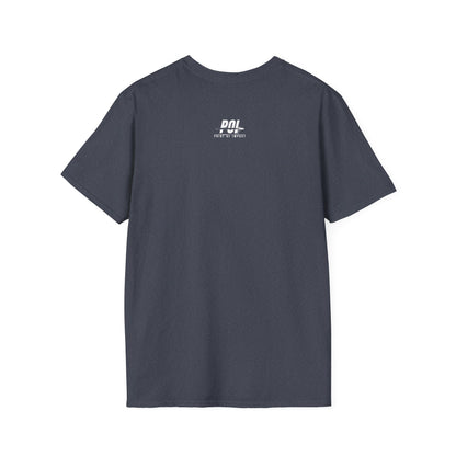 Brave Natured White Logo Soft Style Unisex T-Shirt