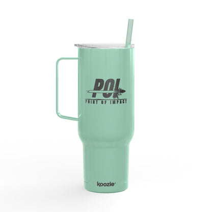 POI Brave Natured Engraved Insulated 40oz Travel Cup Tumbler