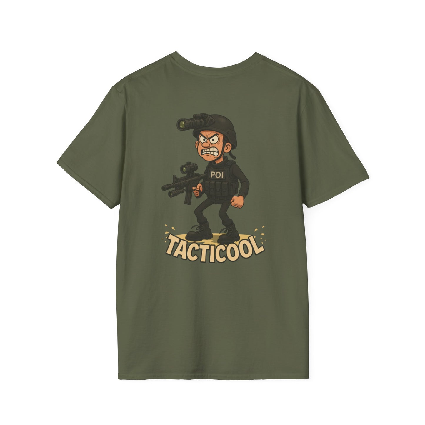 POI TactiCOOL Softstyle T-Shirt