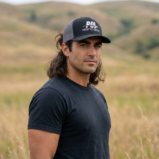 Point of Impact Snapback Trucker Hat