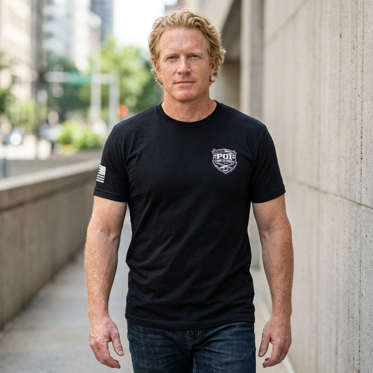 POI EDC Unit Crest Tee