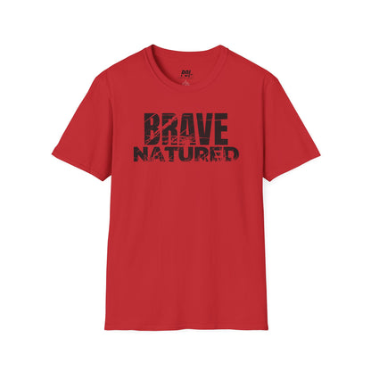 Brave Nature Black Logo Unisex Softstyle T-Shirt