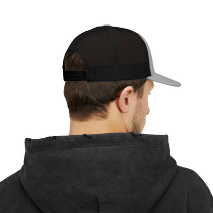 Point of Impact Snapback Trucker Hat