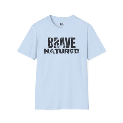 Brave Nature Black Logo Unisex Softstyle T-Shirt