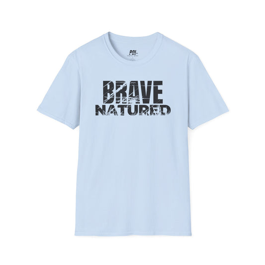 Brave Nature Black Logo Unisex Softstyle T-Shirt