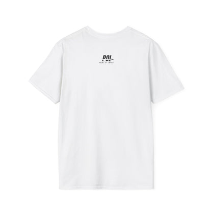 Brave Nature Black Logo Unisex Softstyle T-Shirt