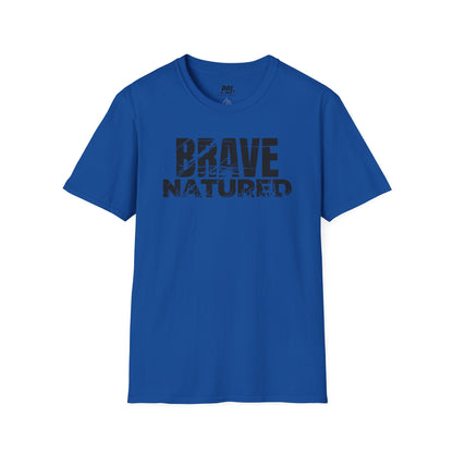 Brave Nature Black Logo Unisex Softstyle T-Shirt