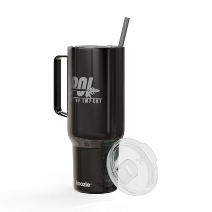 POI Brave Natured Engraved Insulated 40oz Travel Cup Tumbler
