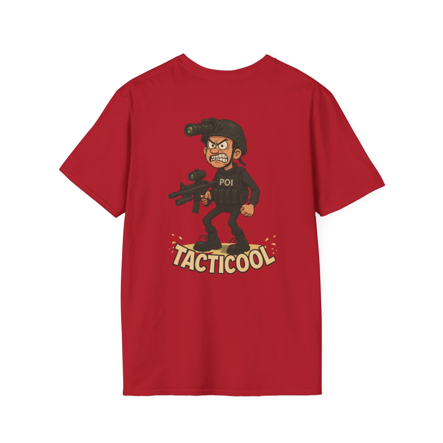 POI TactiCOOL Softstyle T-Shirt