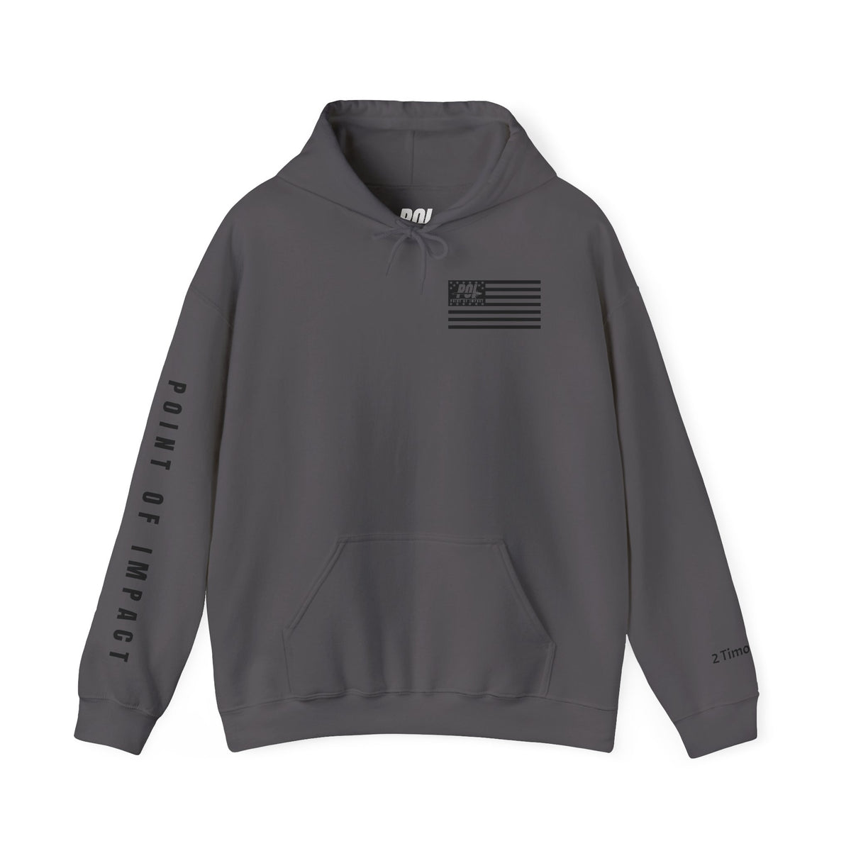POI Faith • Family • Firearms Cross T-Shirt — Patriotic Christian Gun Rights Hoodie