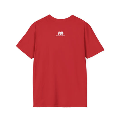 Brave Natured White Logo Soft Style Unisex T-Shirt