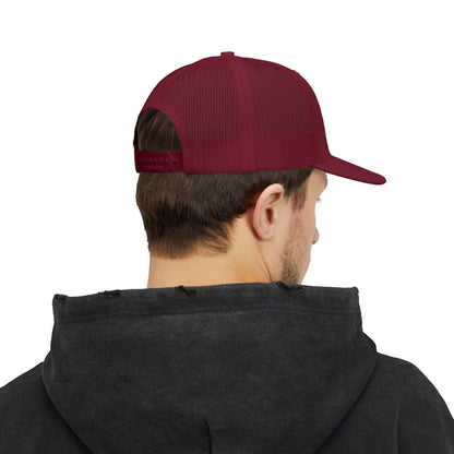 Point of Impact Snapback Trucker Hat