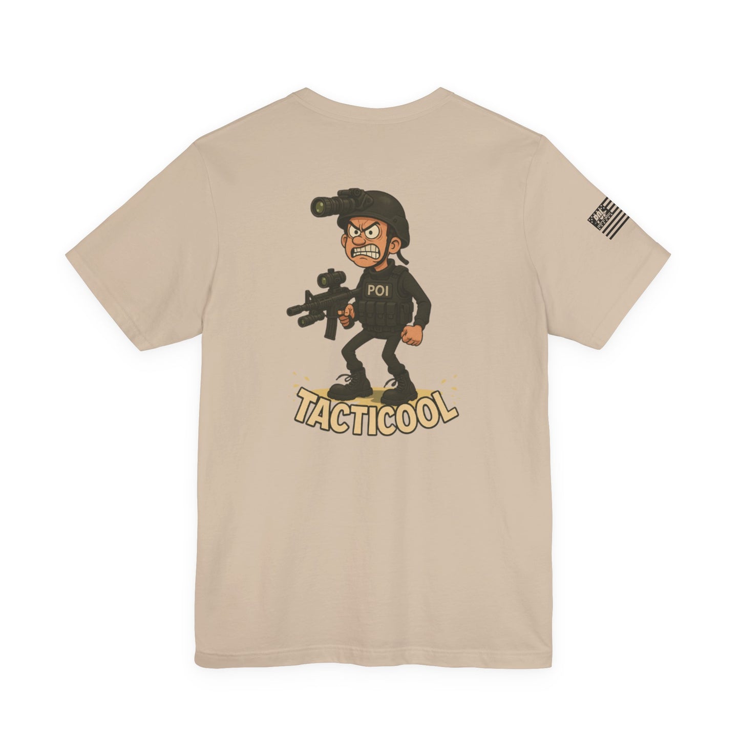 POI Tacticool Graphic Tees