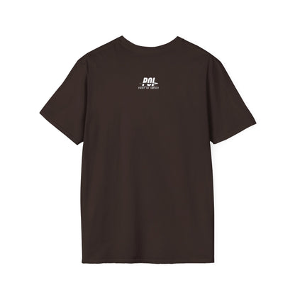 Brave Natured White Logo Soft Style Unisex T-Shirt