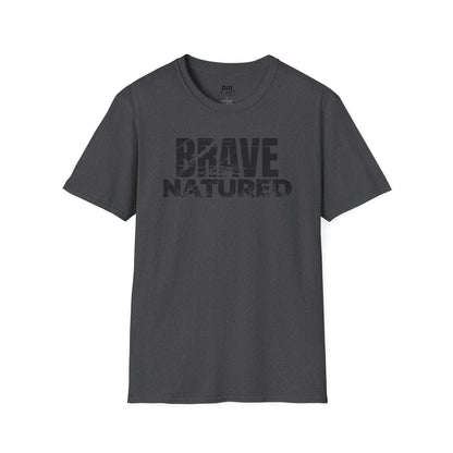 Brave Nature Black Logo Unisex Softstyle T-Shirt