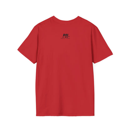 Brave Nature Black Logo Unisex Softstyle T-Shirt