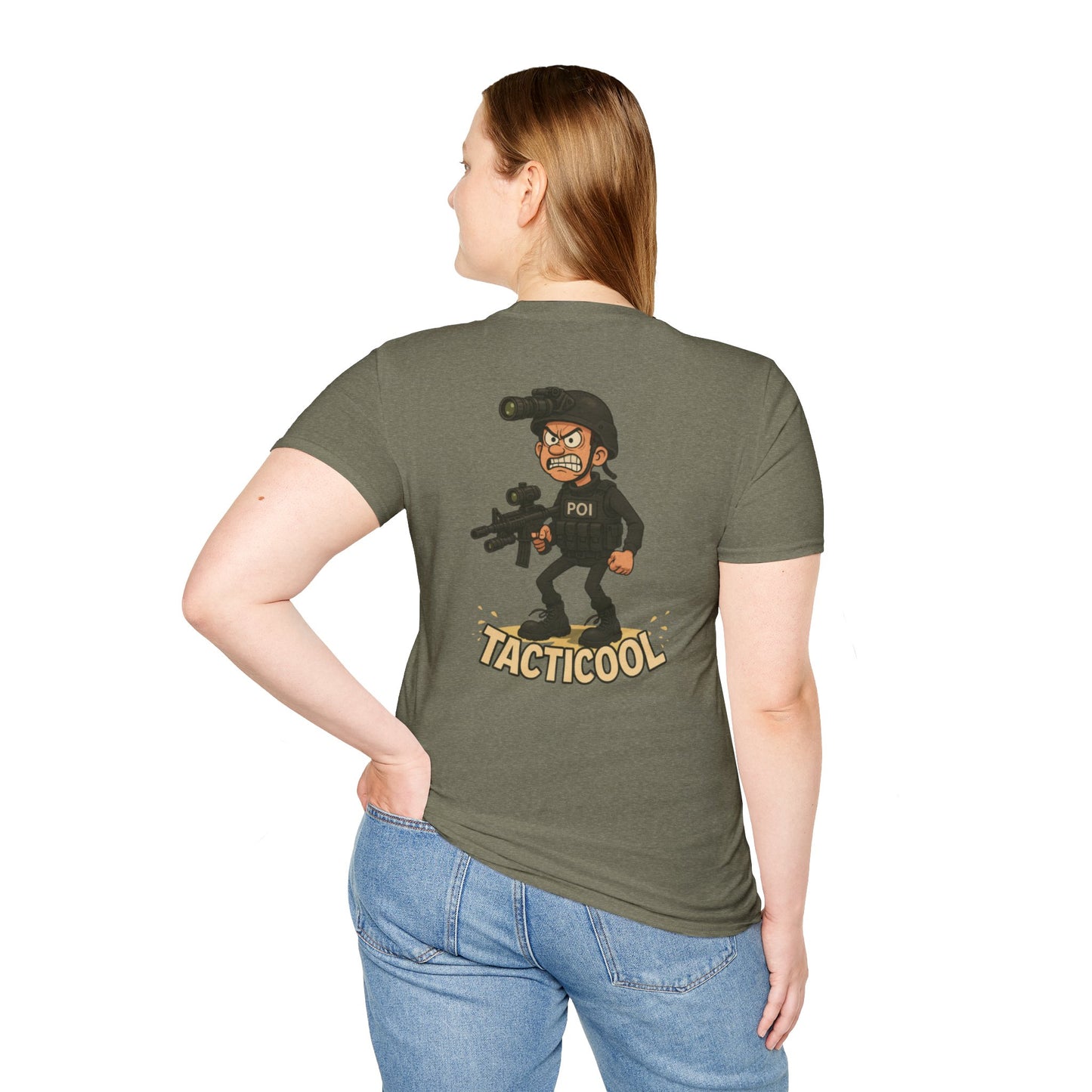 POI TactiCOOL Softstyle T-Shirt