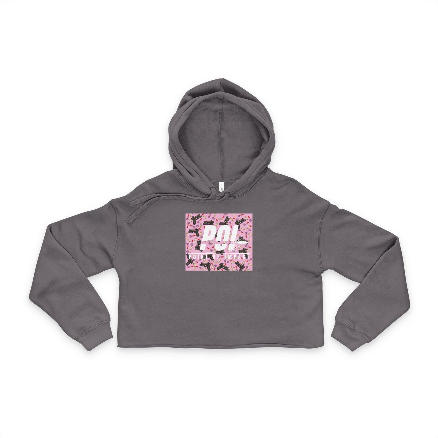 POI Lipglock Poppin Women's Cropped Hoodie