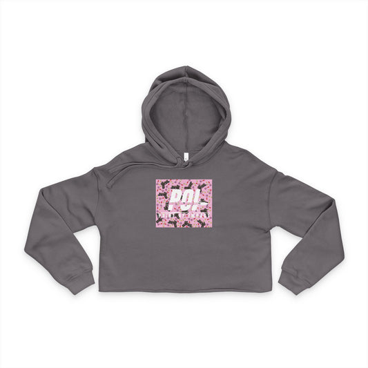POI Lipglock Poppin Women's Cropped Hoodie