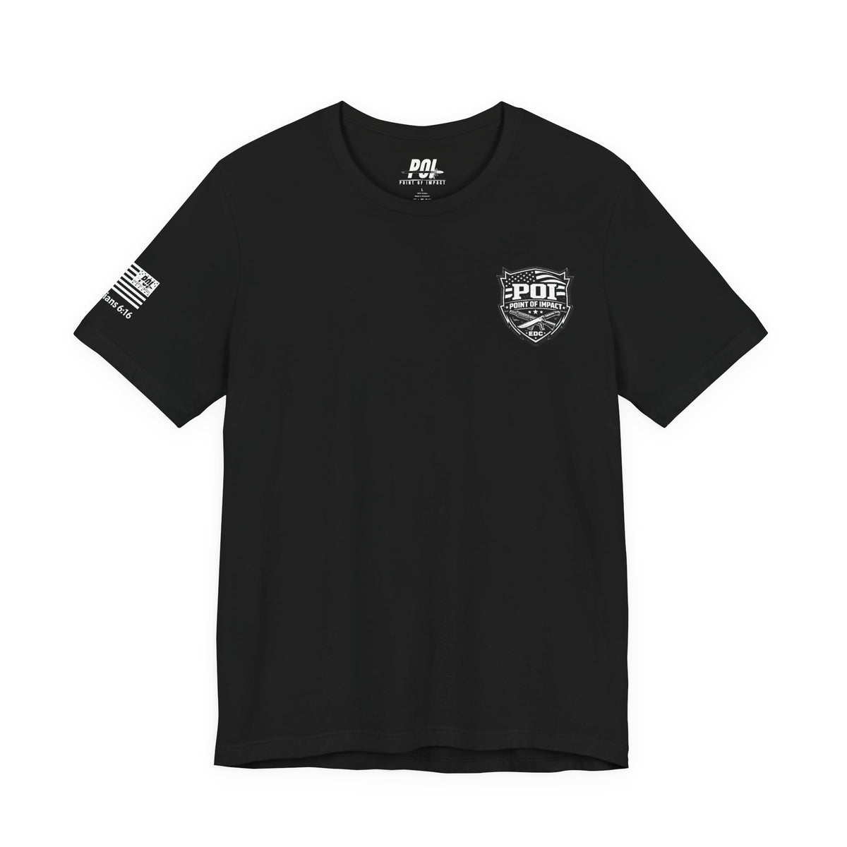 POI EDC Unit Crest Tee