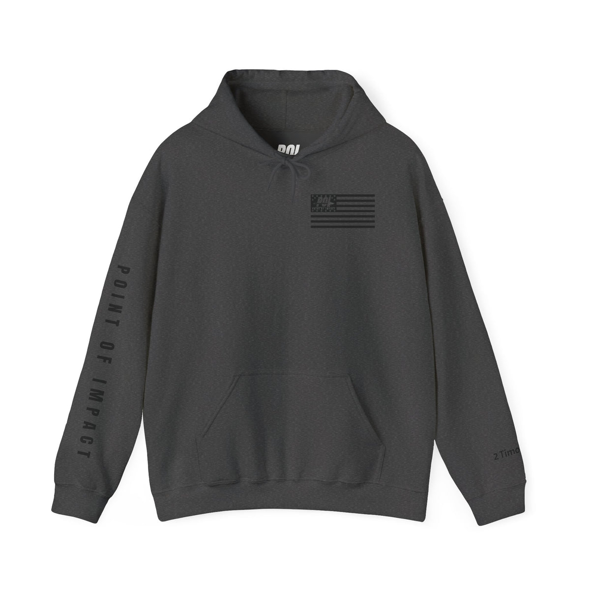 POI Faith • Family • Firearms Cross T-Shirt — Patriotic Christian Gun Rights Hoodie