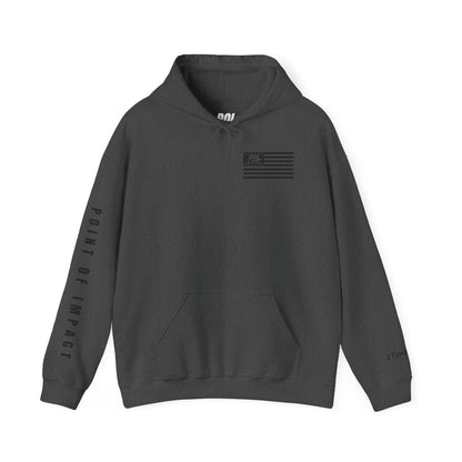 POI Faith • Family • Firearms Cross T-Shirt — Patriotic Christian Gun Rights Hoodie