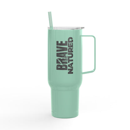 POI Brave Natured Engraved Insulated 40oz Travel Cup Tumbler