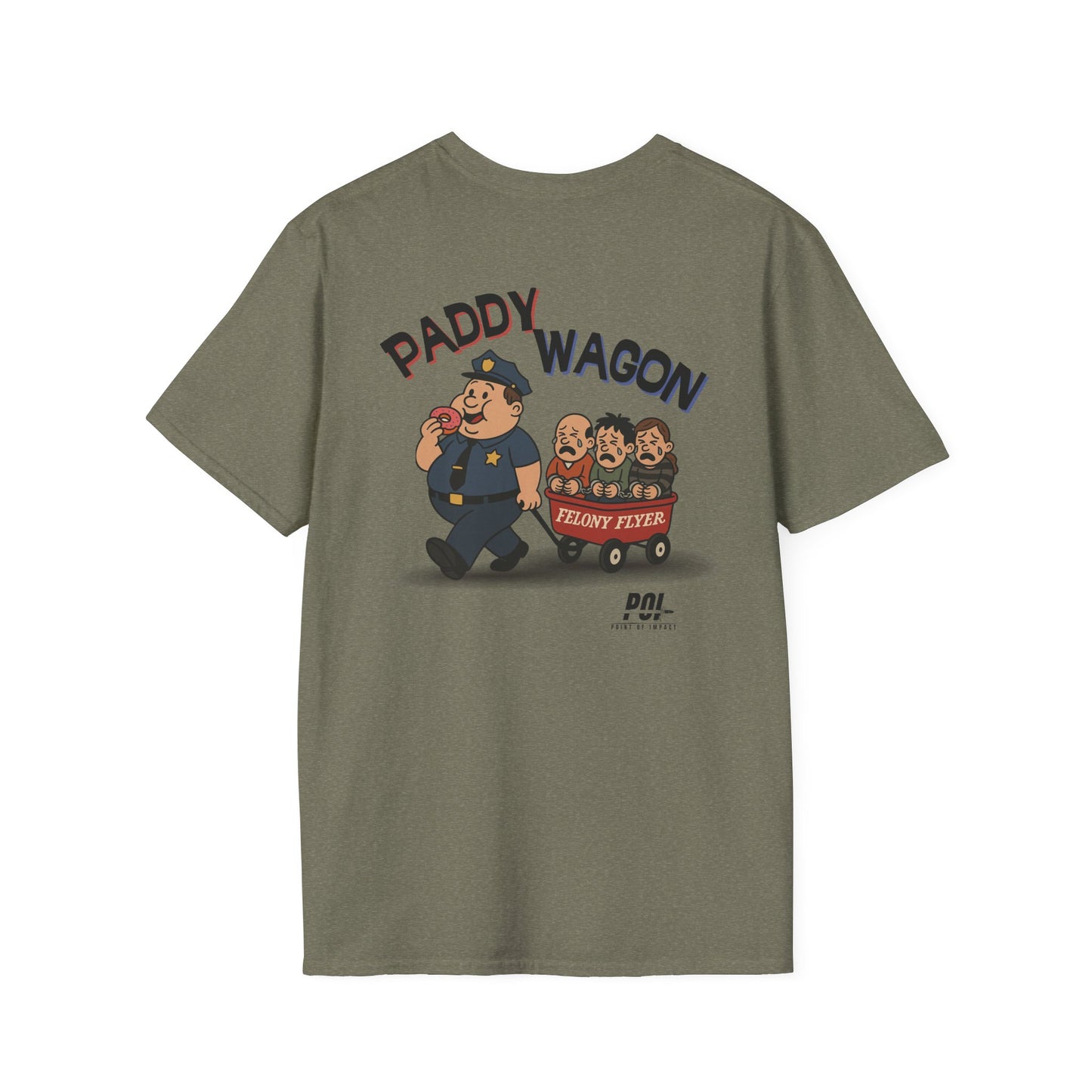 POI Paddy Wagon Softstyle T-Shirt