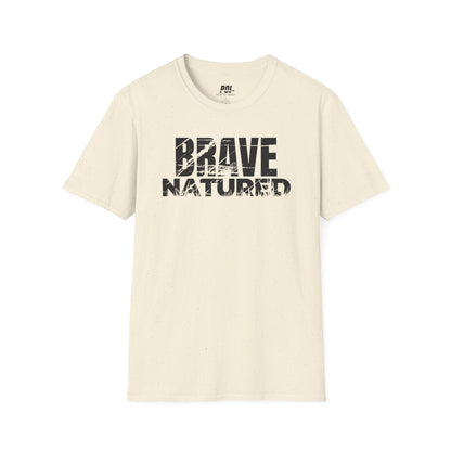 Brave Nature Black Logo Unisex Softstyle T-Shirt